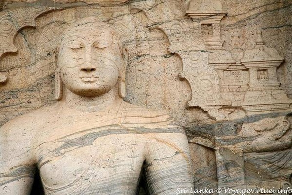 Gal Vihara Di sản Văn hóa Phật giáo tại Polonnaruwa, Sri Lanka