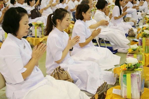 Thái Lan: Chùm ảnh cúng dường thuốc chuyên dụng cho chư Tăng