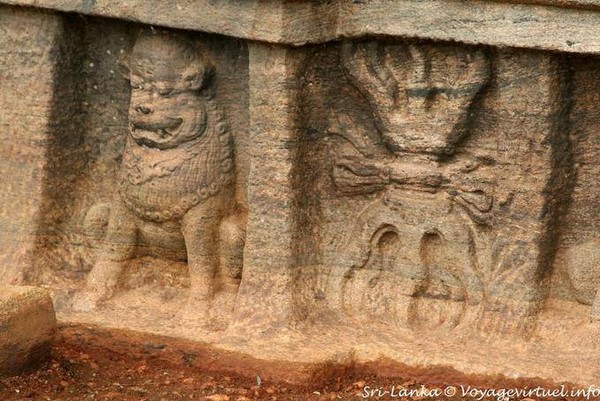 Gal Vihara Di sản Văn hóa Phật giáo tại Polonnaruwa, Sri Lanka