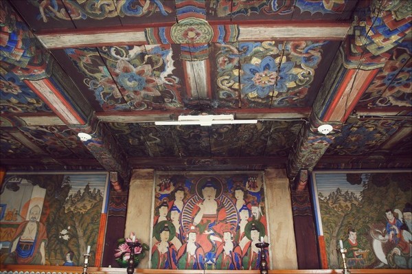 Hàn Quốc: Chùm ảnh ngôi Già lam Nam Tràng Tự