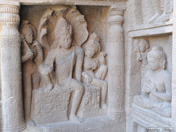 Ấn Độ: Ngôi Đại Già lam Cổ Tự Ajanta nghìn năm tuyệt tác trong hang động