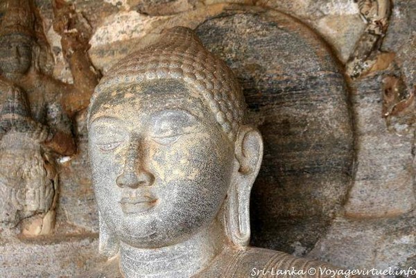 Gal Vihara Di sản Văn hóa Phật giáo tại Polonnaruwa, Sri Lanka