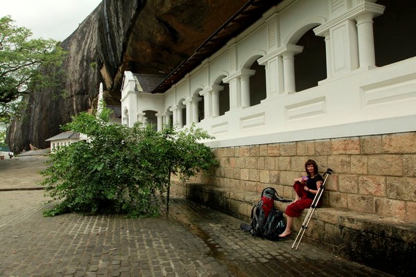 Chùm ảnh Danh lam Cổ tự Dambulla hang động huyền bí SriLanka