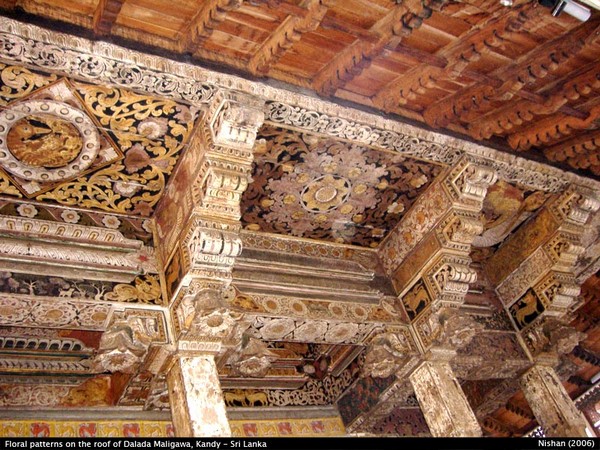 Danh lam Cổ Tự Dalada Maligawa Quốc bảo Sri Lanka