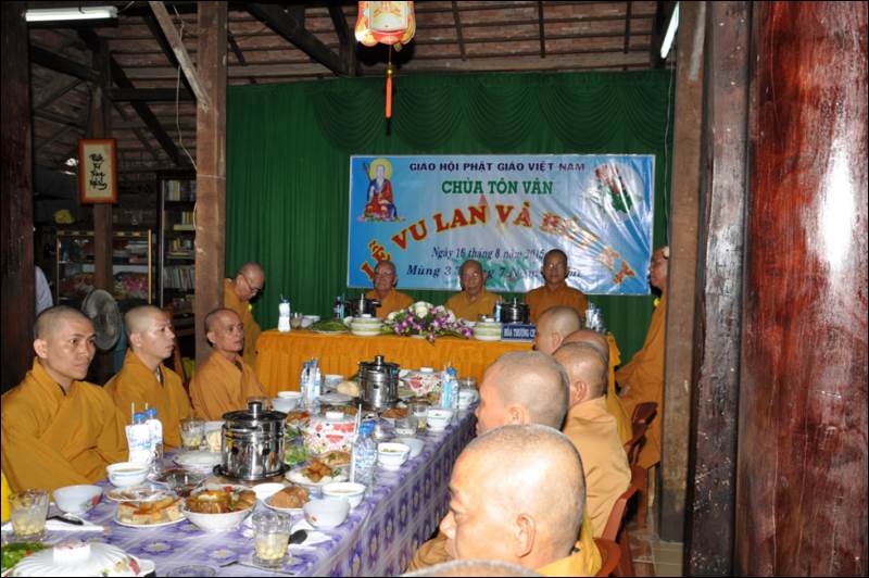 Lễ Vu Lan Và Húy Kỵ Chùa Tôn Vân