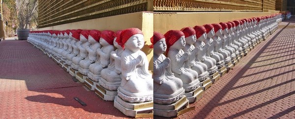 Hàn Quốc Chùm ảnh ngôi Danh lam thắng tích Vạn Phật Tự