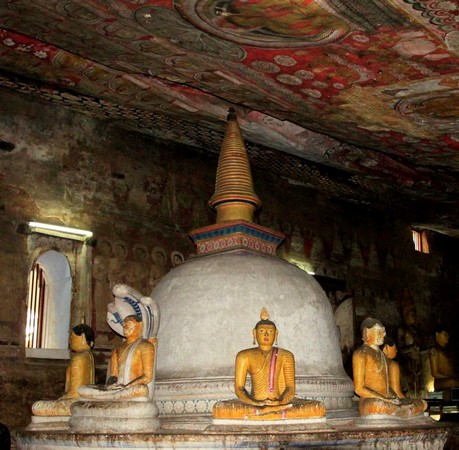 Chùm ảnh Danh lam Cổ tự Dambulla hang động huyền bí SriLanka