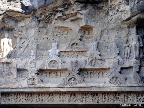 Ấn Độ: Ngôi Đại Già lam Cổ Tự Ajanta nghìn năm tuyệt tác trong hang động