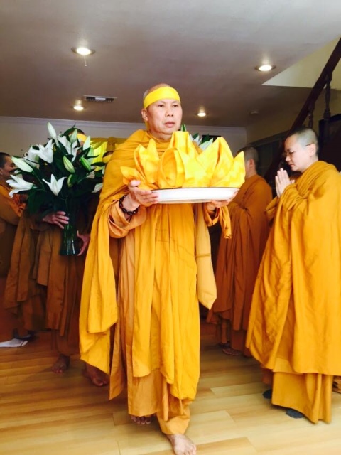 Chùm ảnh các phái đoàn viếng tang lễ Đại Lão Hòa thượng Pháp sư Thích Giác Nhiên