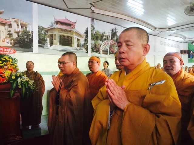 Phật giáo Kiên Giang tưởng niệm Đại lão Hòa thượng Pháp sư Thích Giác Nhiên