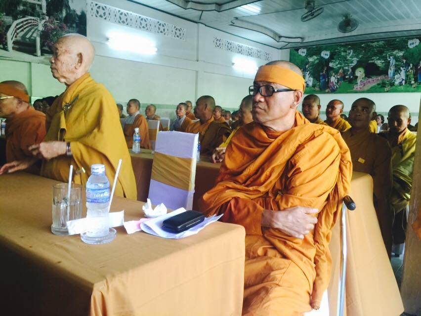 Phật giáo Kiên Giang tưởng niệm Đại lão Hòa thượng Pháp sư Thích Giác Nhiên