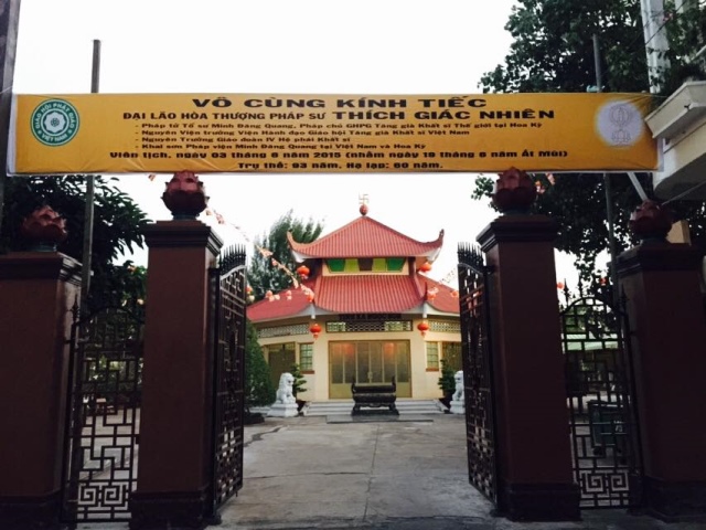 Phật giáo Kiên Giang tưởng niệm Đại lão Hòa thượng Pháp sư Thích Giác Nhiên