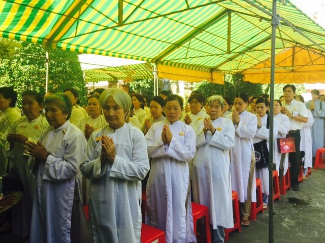 Phật giáo Kiên Giang tưởng niệm Đại lão Hòa thượng Pháp sư Thích Giác Nhiên