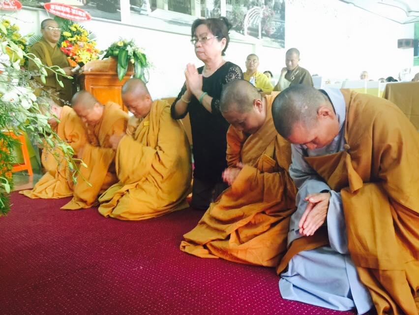 Phật giáo Kiên Giang tưởng niệm Đại lão Hòa thượng Pháp sư Thích Giác Nhiên