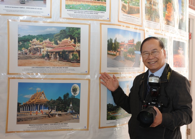 Hoa Kỳ: Lễ Vu Lan 2015 và triển lãm ảnh chùa Việt Nam tại chùa An Lạc - Indiana