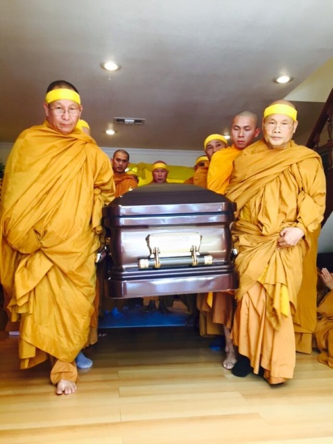 Chùm ảnh các phái đoàn viếng tang lễ Đại Lão Hòa thượng Pháp sư Thích Giác Nhiên