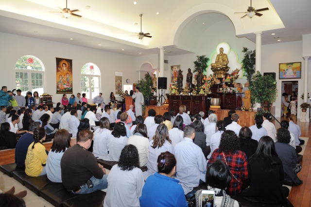 Hoa Kỳ: Lễ Vu Lan 2015 và triển lãm ảnh chùa Việt Nam tại chùa An Lạc - Indiana