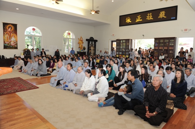 Hoa Kỳ: Lễ Vu Lan 2015 và triển lãm ảnh chùa Việt Nam tại chùa An Lạc - Indiana