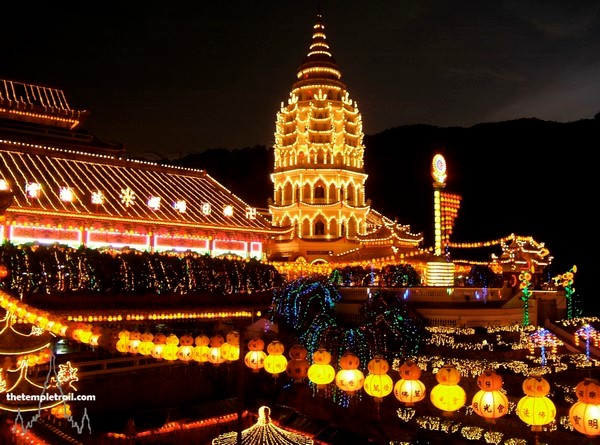 Ngôi Danh lam Phật địa Kek Lok Si tuyệt đẹp ở Malaysia