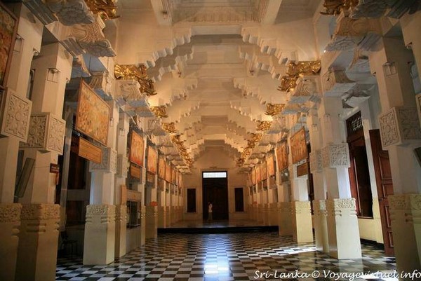 Danh lam Cổ Tự Dalada Maligawa Quốc bảo Sri Lanka
