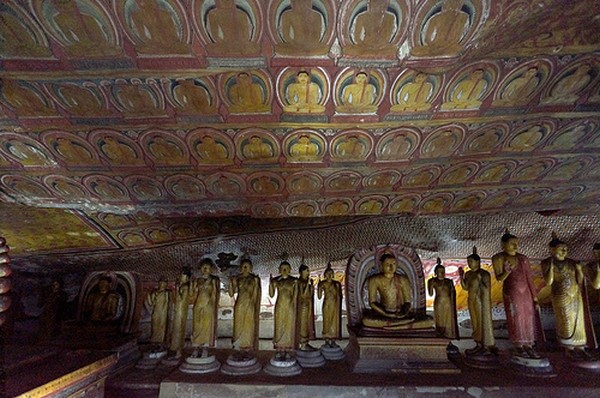 Chùm ảnh Danh lam Cổ tự Dambulla hang động huyền bí SriLanka