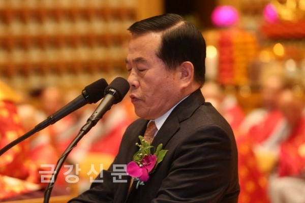 Hàn Quốc: Chùm ảnh Khánh thành Đại Bảo tháp Ngọc Phật khát vọng Hòa bình thống nhất đất nước