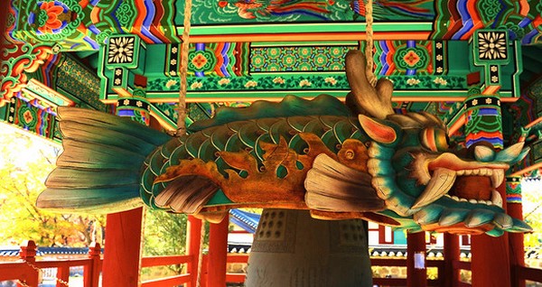 Chùm ảnh mõ Kình Ngư Hàn Quốc