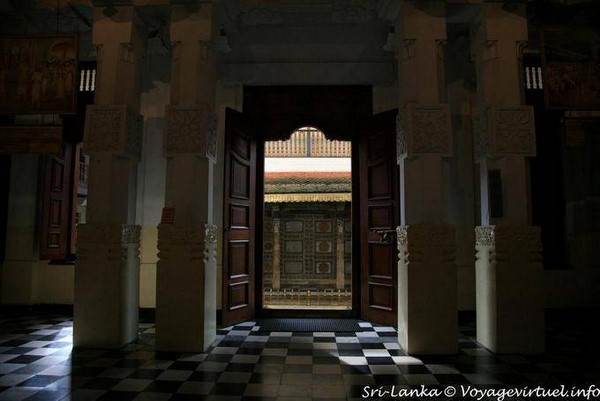 Danh lam Cổ Tự Dalada Maligawa Quốc bảo Sri Lanka
