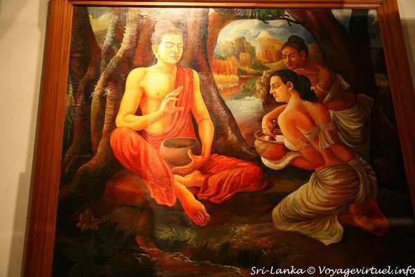 Danh lam Cổ Tự Dalada Maligawa Quốc bảo Sri Lanka
