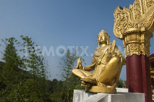 Ngôi Danh lam Dhātu Jadi Phật giáo Nam tông lớn nhất Bangladesh