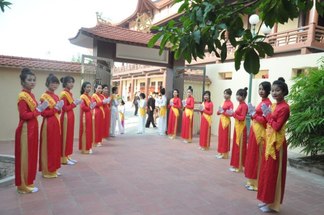 Bắc Ninh: Đại lễ Vu Lan tại chùa Diên Quang