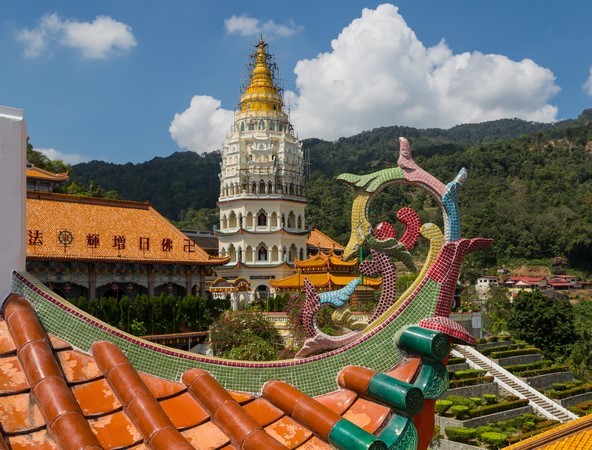 Ngôi Danh lam Phật địa Kek Lok Si tuyệt đẹp ở Malaysia