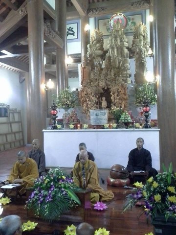 Thái Bình: Chùa Đại Bi tổ chức Đại lễ Vu Lan Báo Hiếu – PL.2558 – DL.2014
