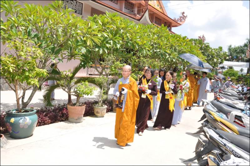 Lễ Vu Lan Và Húy Kỵ Chùa Tôn Vân