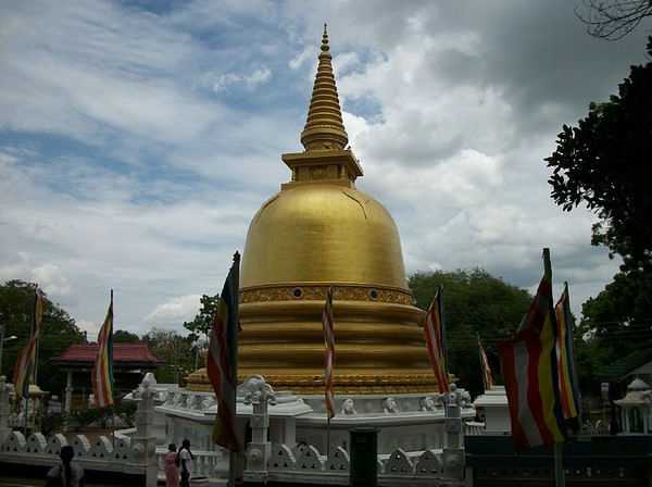 Chùm ảnh Danh lam Cổ tự Dambulla hang động huyền bí SriLanka