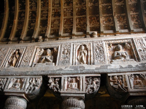 Ấn Độ: Ngôi Đại Già lam Cổ Tự Ajanta nghìn năm tuyệt tác trong hang động