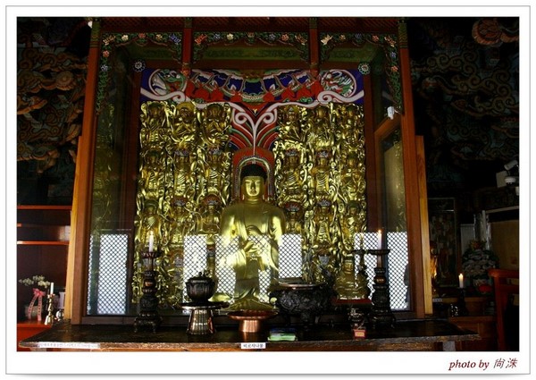 Hàn Quốc: Chùm ảnh ngôi Già lam Nam Tràng Tự