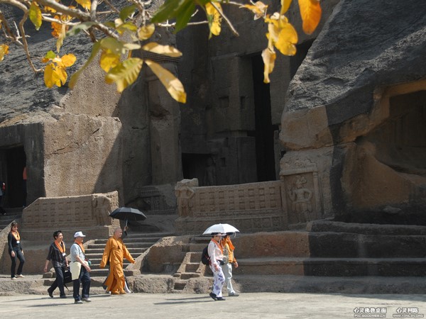 Ấn Độ: Ngôi Đại Già lam Cổ Tự Ajanta nghìn năm tuyệt tác trong hang động