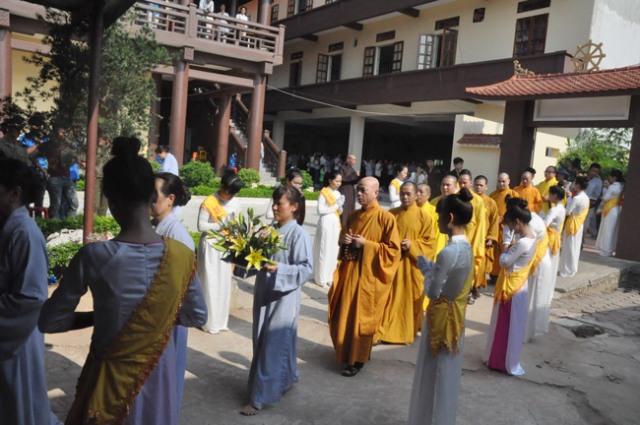 Bắc Ninh: Đại lễ Vu Lan tại chùa Diên Quang
