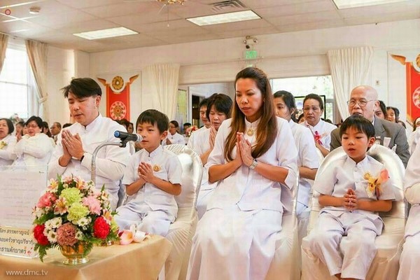 Chùm ảnh Lễ dâng Y Kathina tại Tu viện Wat Phra Dhammakaya Tp. Boston, Hoa Kỳ