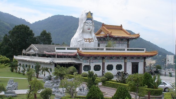 Ngôi Danh lam Phật địa Kek Lok Si tuyệt đẹp ở Malaysia