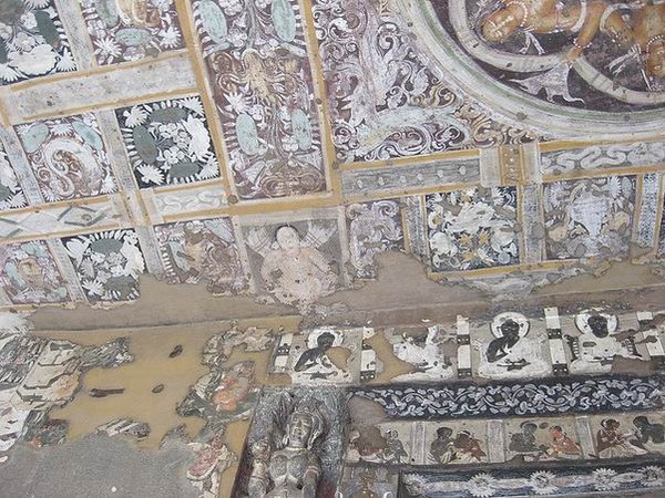Ấn Độ: Ngôi Đại Già lam Cổ Tự Ajanta nghìn năm tuyệt tác trong hang động