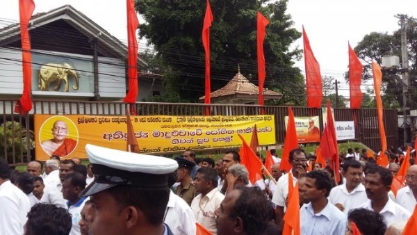 Chùm ảnh Quốc tang Đức Tăng thống hệ phái Maha Vihara Phật Giáo Sri Lanka