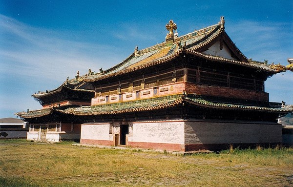Mông Cổ: Ngôi Già lam Cổ tự Erdene Zuu tuyệt đẹp