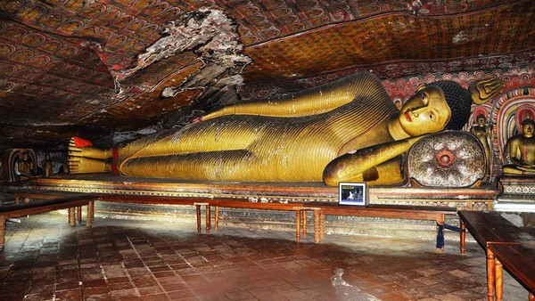 Chùm ảnh Danh lam Cổ tự Dambulla hang động huyền bí SriLanka