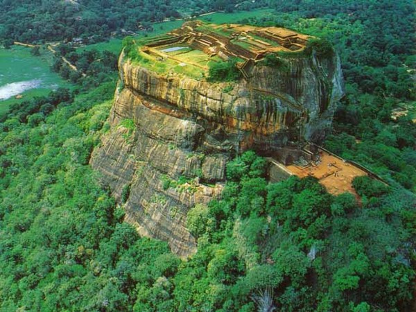 Danh lam thắng tích Sigiriya Lions Rock Phật giáo Cổ Sri Lanka