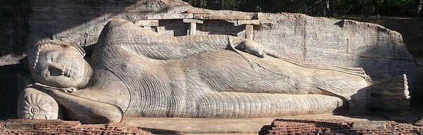 Gal Vihara Di sản Văn hóa Phật giáo tại Polonnaruwa, Sri Lanka
