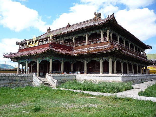 Mông Cổ: Ngôi Già lam Cổ tự Erdene Zuu tuyệt đẹp