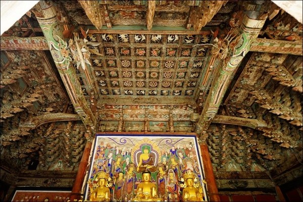 Hàn Quốc: Chùm ảnh ngôi Già lam Cổ Tự Naesosa tỉnh Jeollabuk-do