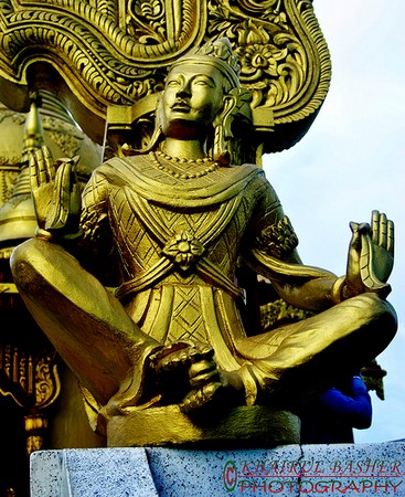 Ngôi Danh lam Dhātu Jadi Phật giáo Nam tông lớn nhất Bangladesh